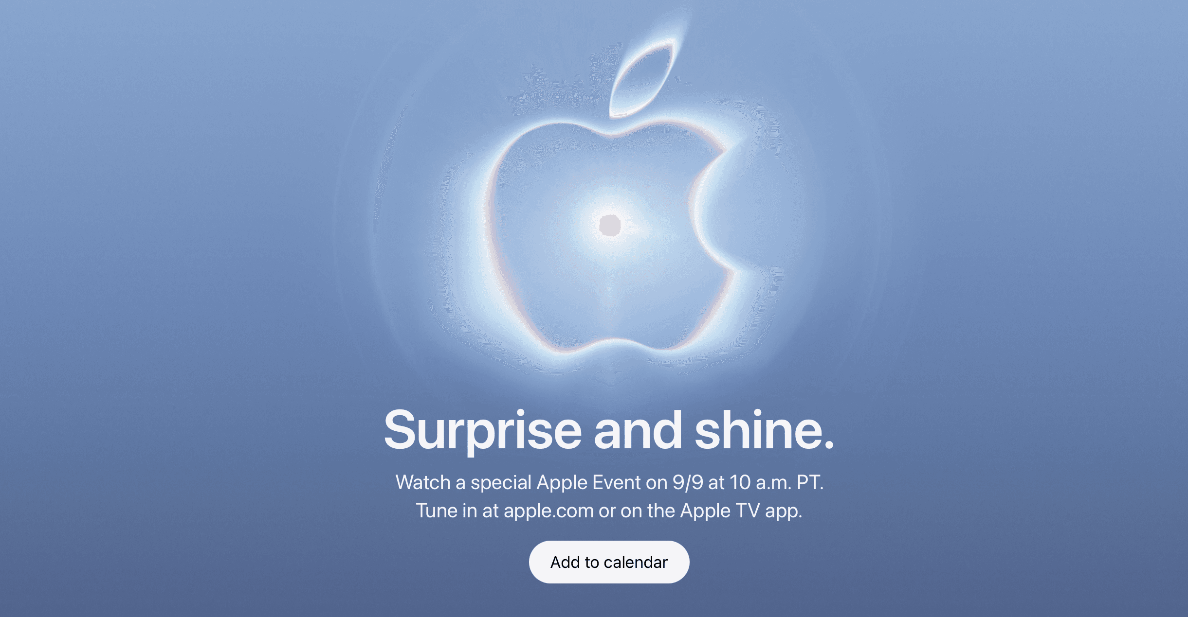 Apple announces September iPhone launch event