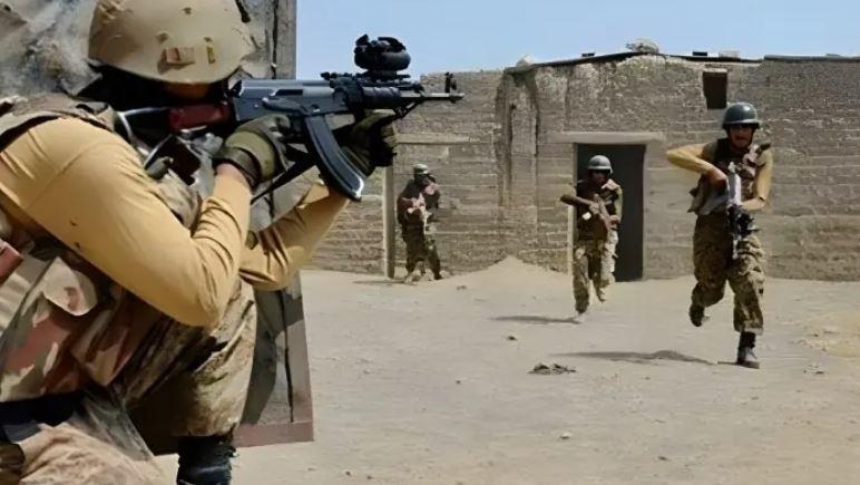 بلوچستان میں متعدد کارروائیوں کے دوران فتنہ الہندستان اور فتنہ الخوارج کے 21 دہشت گرد ہلاک