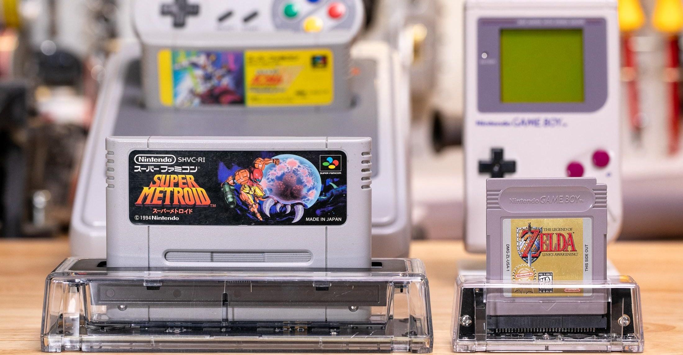 The amazing USB-C gadgets that play old Nintendo cartridges