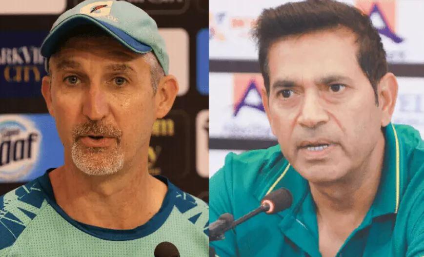 Ex-Pakistan coach Gillespie tells Aaqib Javed to 'look in the mirror' over cricket team sackings