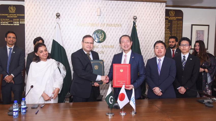 Pakistan, Japan sign $16.4m Grant Agreement for flood protection project