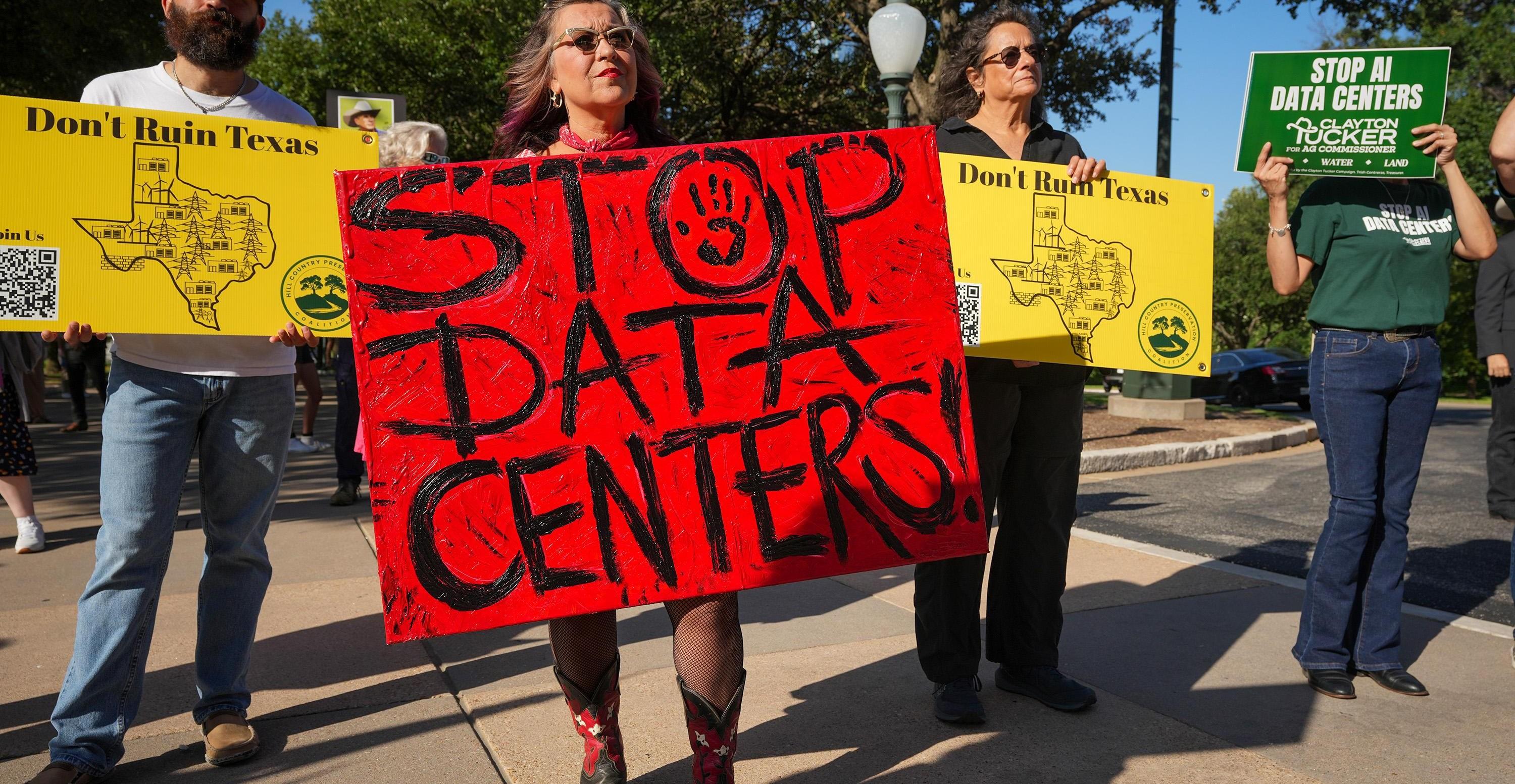 Data centers are bringing Americans together