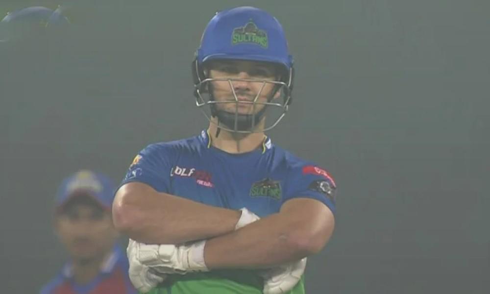 Rossouw clarifies about unique celebrations after winning stroke against Karachi Kings