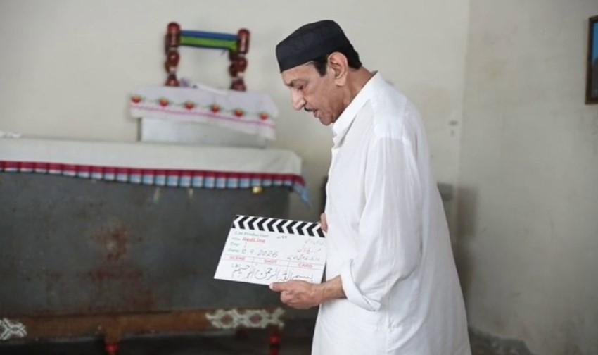 ریڈ لائن کی شوٹنگ کا آغاز، ستارے سیٹ پر پہنچ گئے