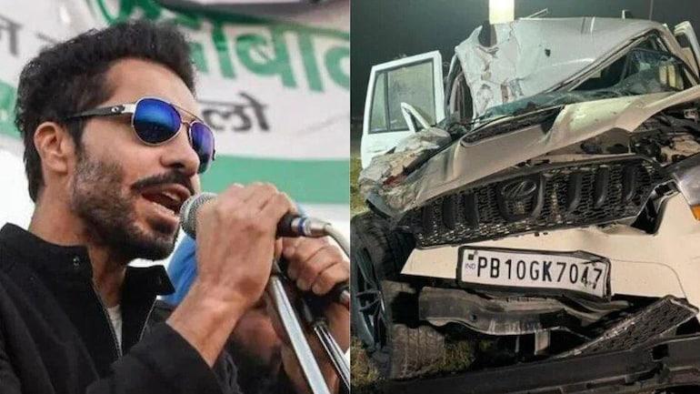 معروف اداکار دیپ سدھو ٹریفک حادثے میں ہلاک