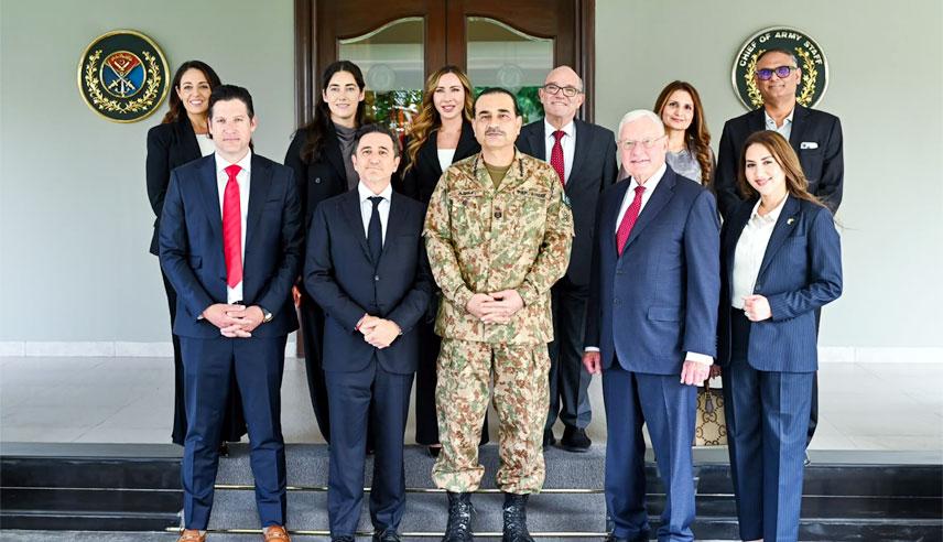 CDF Munir stresses tech innovation for national security