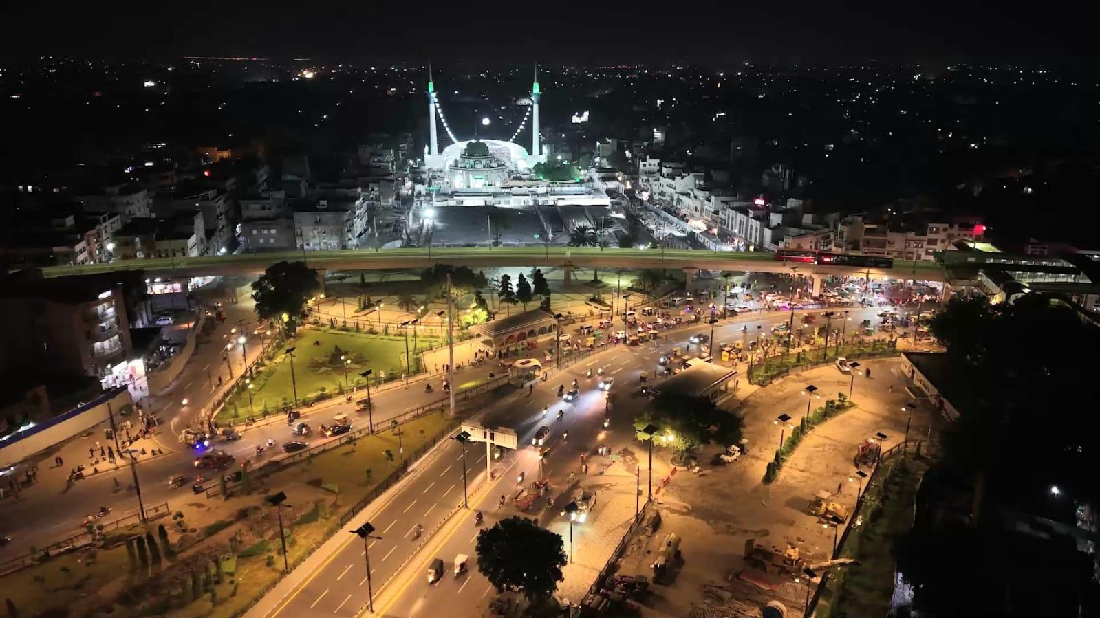 Data Darbar, Bhatti Chowk remodelling project transforms Lahore’s historic religious hub