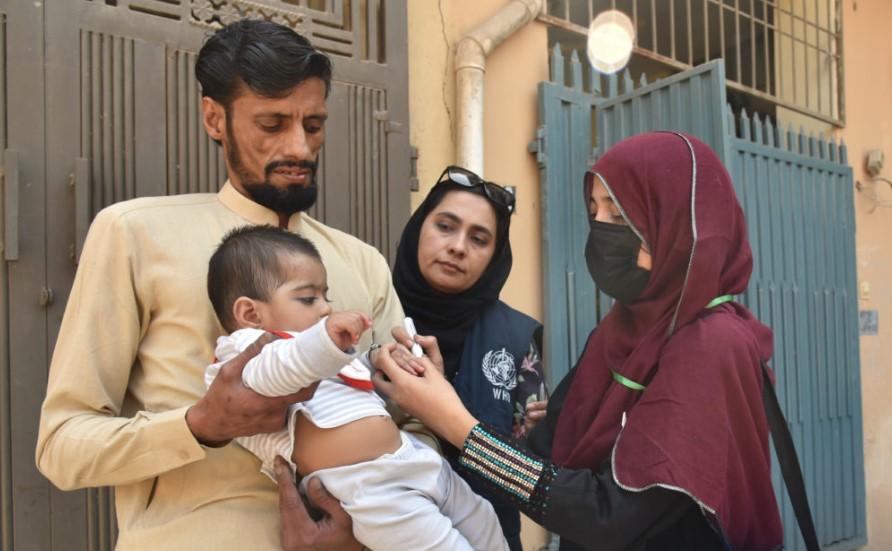 پنجاب میں پولیو مہم، خلا فوری پُر کرنے کی ہدایت