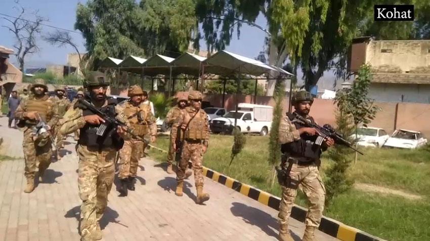 All seven Khwarij involved in Kohat mosque blast neutralized