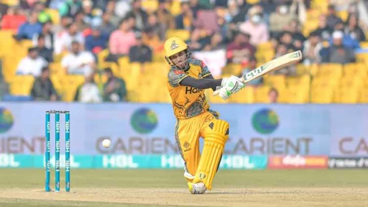 PSL-2022: Peshawar Zalmi set 207-run target for Islamabad United