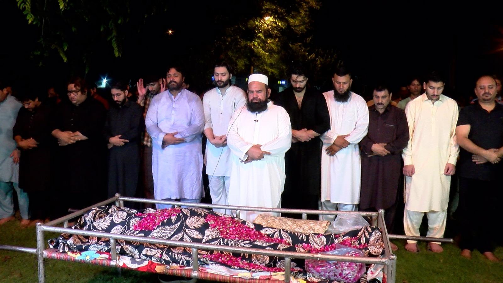 اسٹیج اور ٹی وی کے سینئر فنکار آصف اقبال منوں مٹی تلے جا سوئے