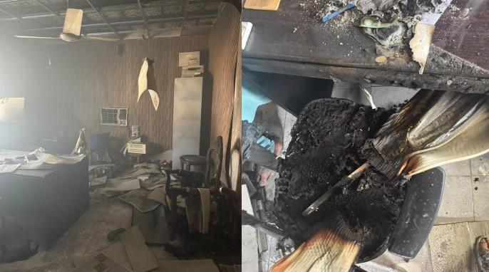 بلوچستان میں مسلح افراد کا مند کے کسٹمز اسٹیشن پر حملہ، دفتر کو آگ لگادی، سپاہی زخمی