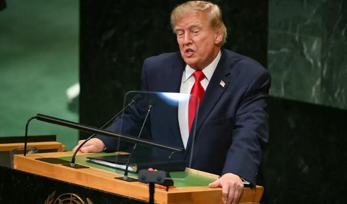 Trump urges compete isolation of Iran, expects deal after election