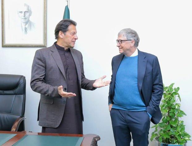 PM thanks Bill Gates for contribution towards polio eradication