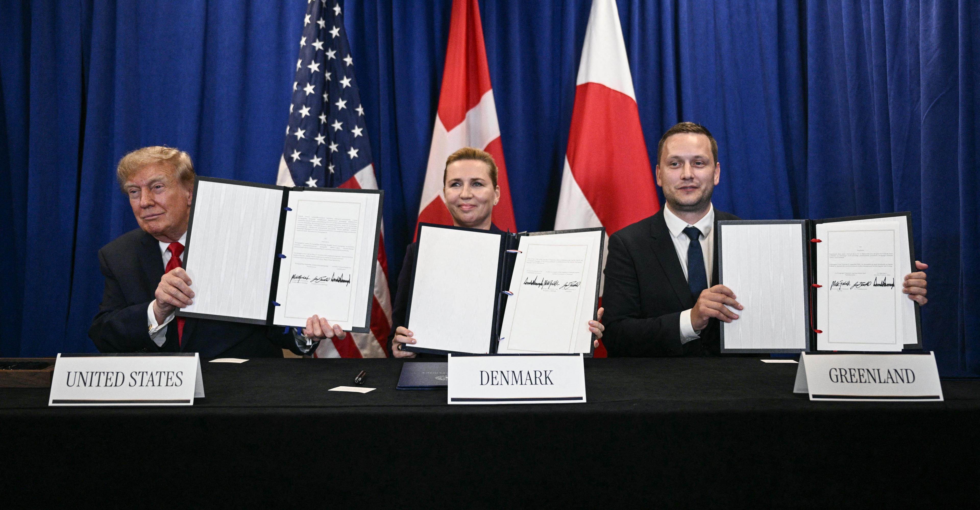 Trump gets a Greenland deal