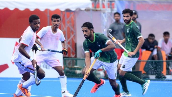 Pakistan storm into Asian Games hockey semi-finals after thrashing Oman 7-2