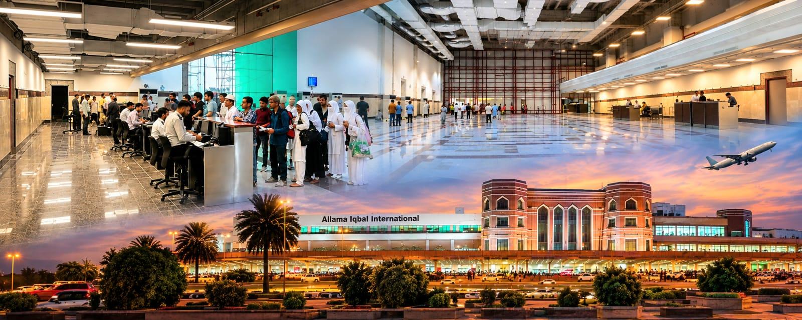 Allama Iqbal International Airport expansion gains momentum