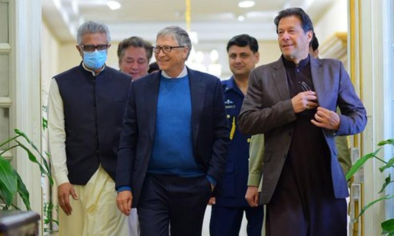 تھینک یو عمران خان ، بل گیٹس
