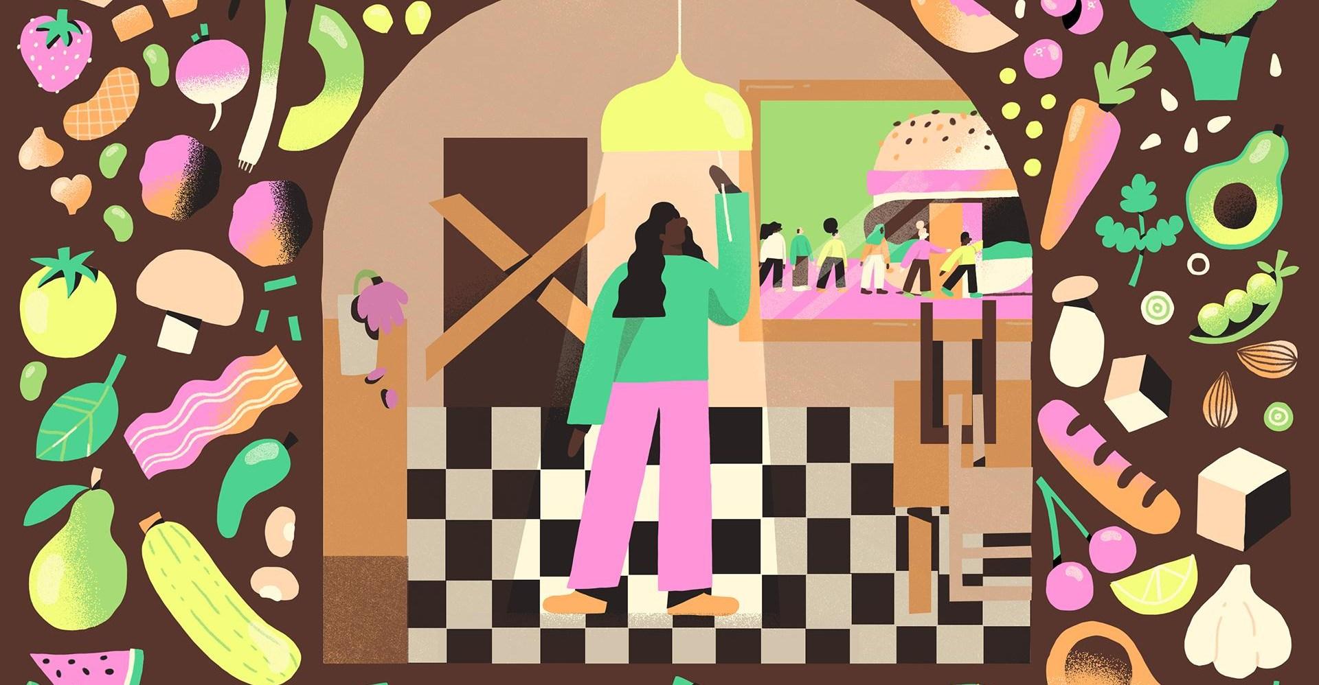 Where did all the vegan restaurants go?
