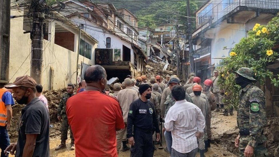 Brazil mudslide death toll reaches 117; over 100 missing