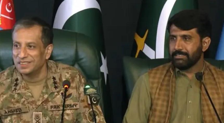 DG ISPR details alleged Indian ‘false-flag operation’ in Indian-held Kashmir