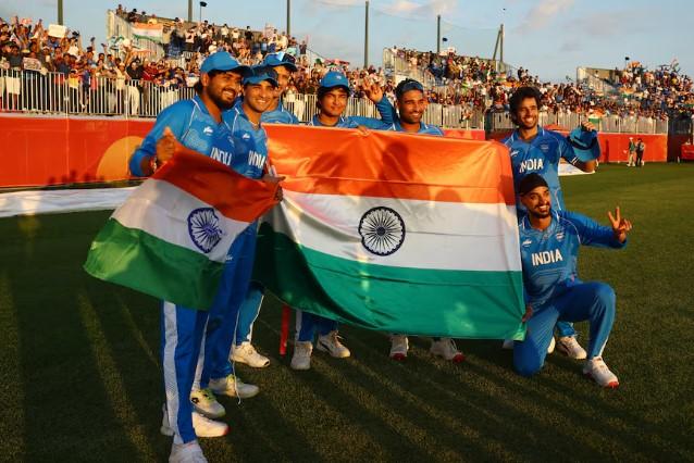 India beat Pakistan in final to complete cricket double