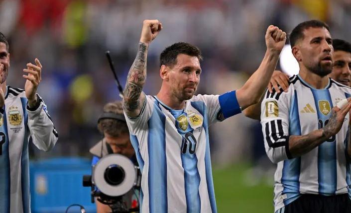 فٹبال لیجینڈ میسی نے انٹرنیشنل فٹبال کو خیربادکہہ دیا