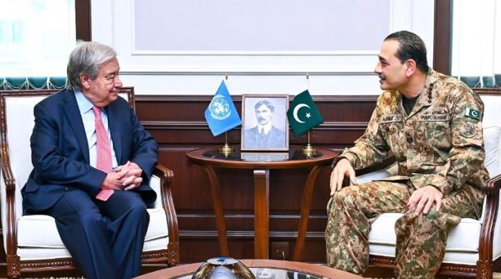 COAS Munir reaffirms Pakistan's commitment to int'l peace