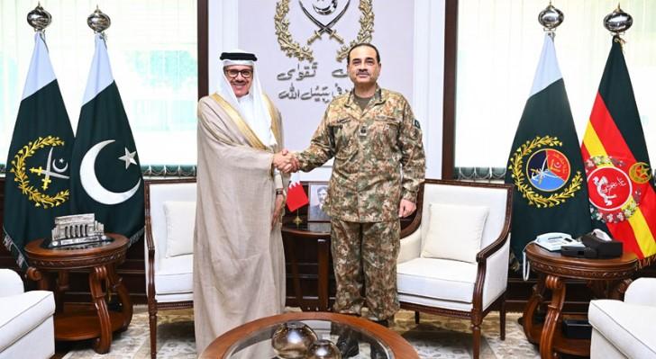 Bahrain praises professionalism of Pakistan Armed Forces