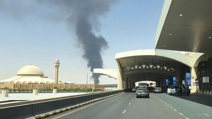 Pilot among three Saudi nationals killed in attacks on Riyadh airport, authorities say