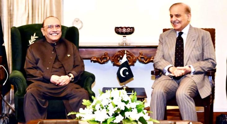 President Zardari and PM Shehbaz 'agree' on imposition of emergency in KP: sources