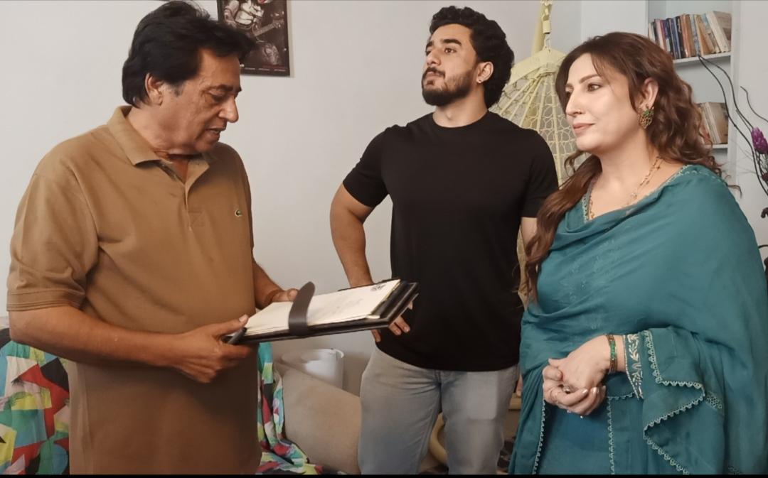 لالی وڈ کی نئی فلم 'پیسہ ناچ نچائے' کی شوٹنگ  کا لاہور میں آغاز