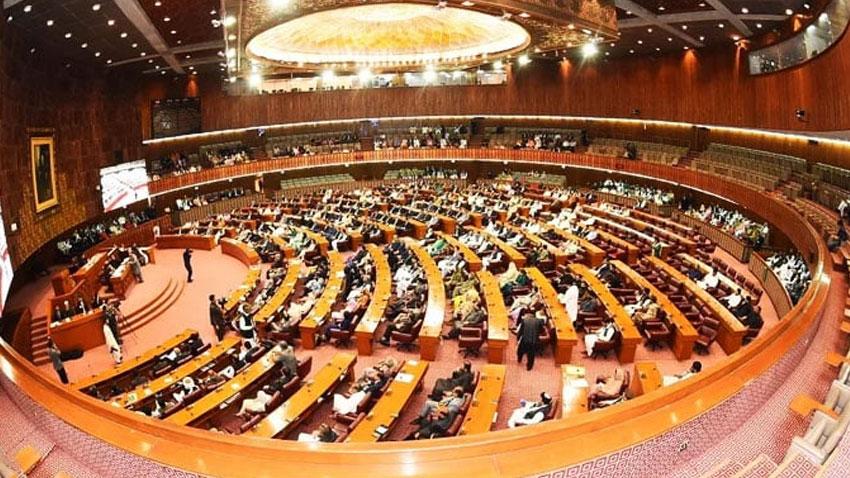 خیبرپختونخوا میں ایمرجنسی سے متعلق قرارداد اور صدارتی فرمان قومی اسمبلی میں پیش