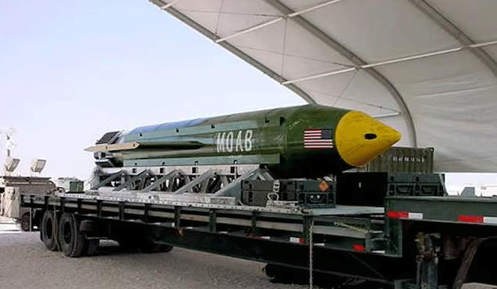 US military weighs use of ‘mother of all bombs’ in potential future strikes on Iran, CNN says