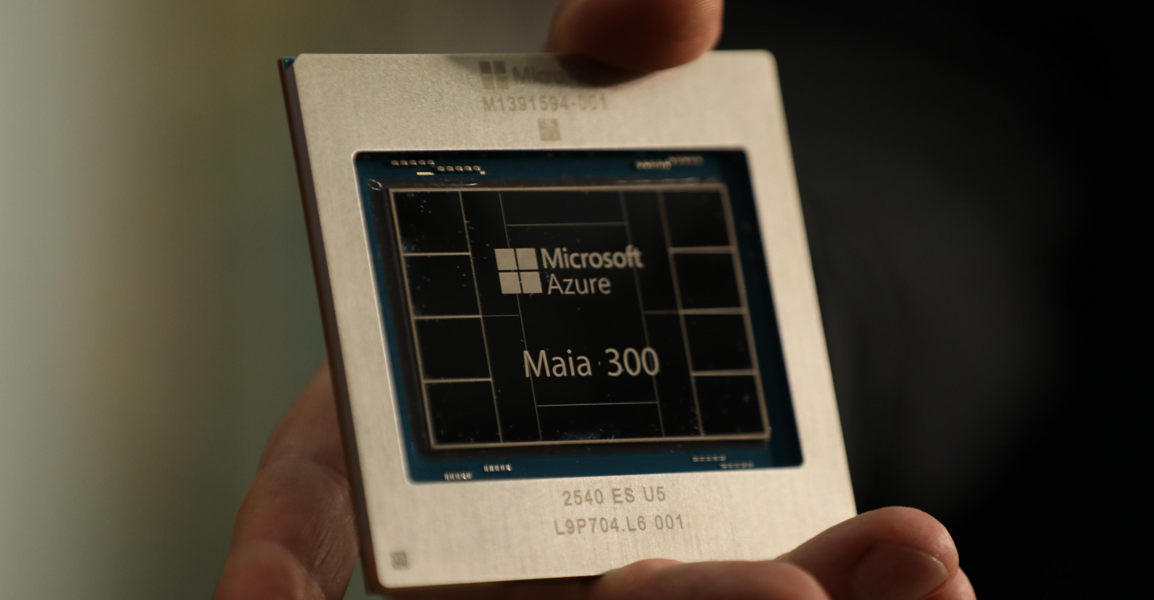 Microsoft’s new AI chip makes it less reliant on Nvidia’s GPUs