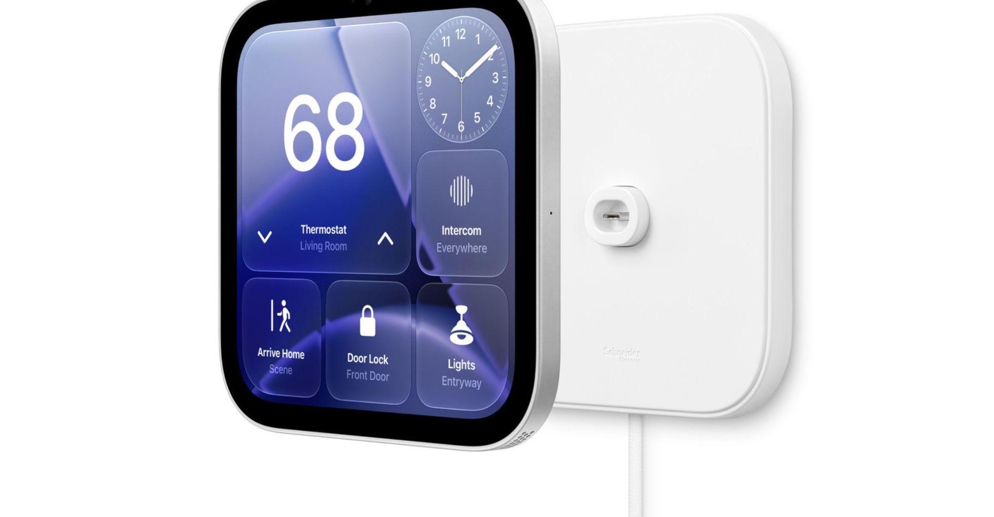 Buying Apple’s wall-mounted HomeView? The mount costs extra