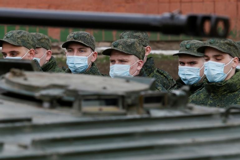 US officials claim Russia now has over 150,000 troops near Ukraine