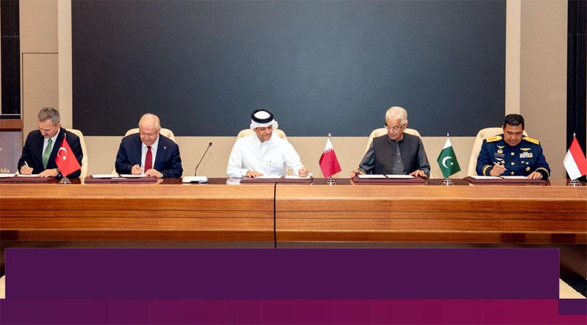 Pakistan, Qatar, Indonesia, Turkiye Sign "Badr" MoU
