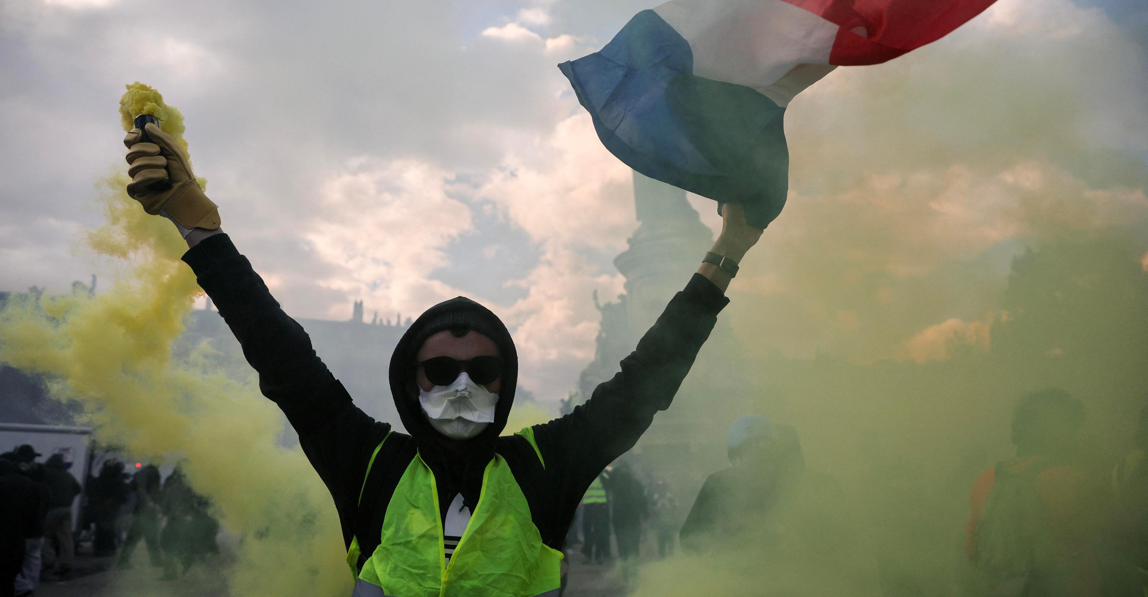 The French youth revolt