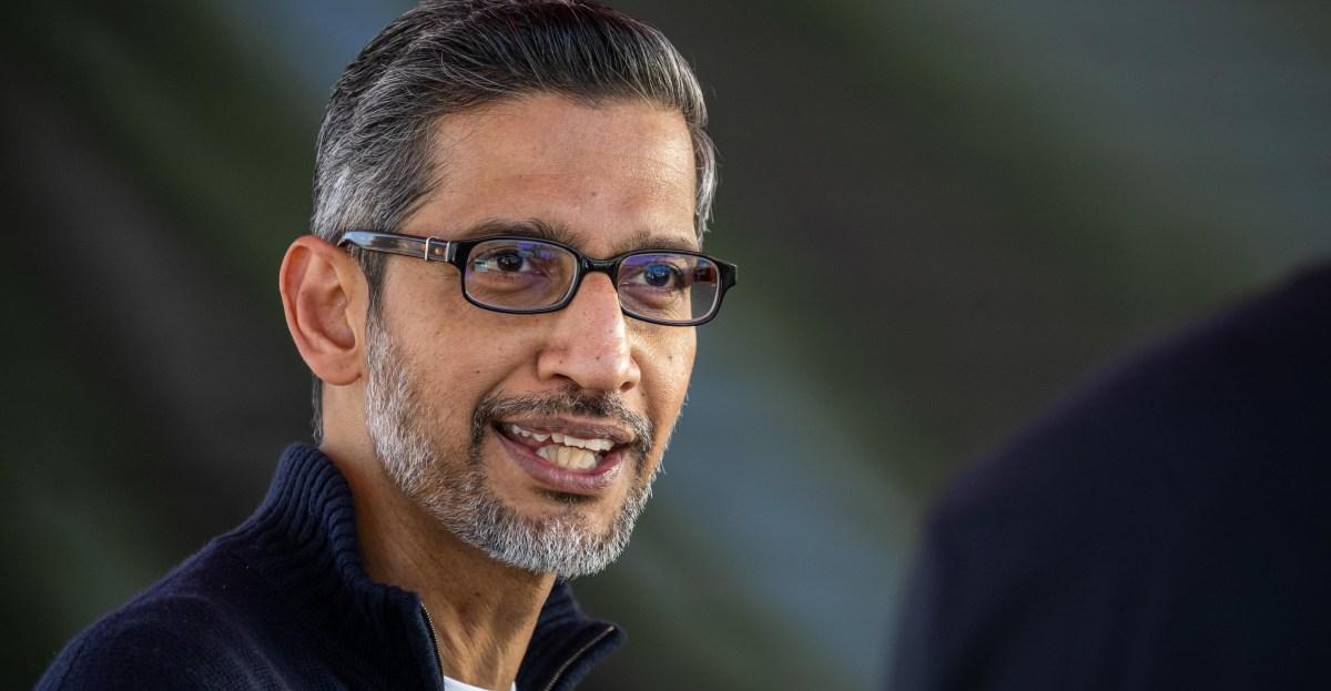 Trump says Sundar Pichai talked him out of renaming the Atlantic Ocean
