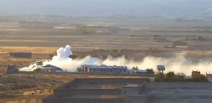 Pakistan Army destroys posts, military positions of Afghan Taliban along border