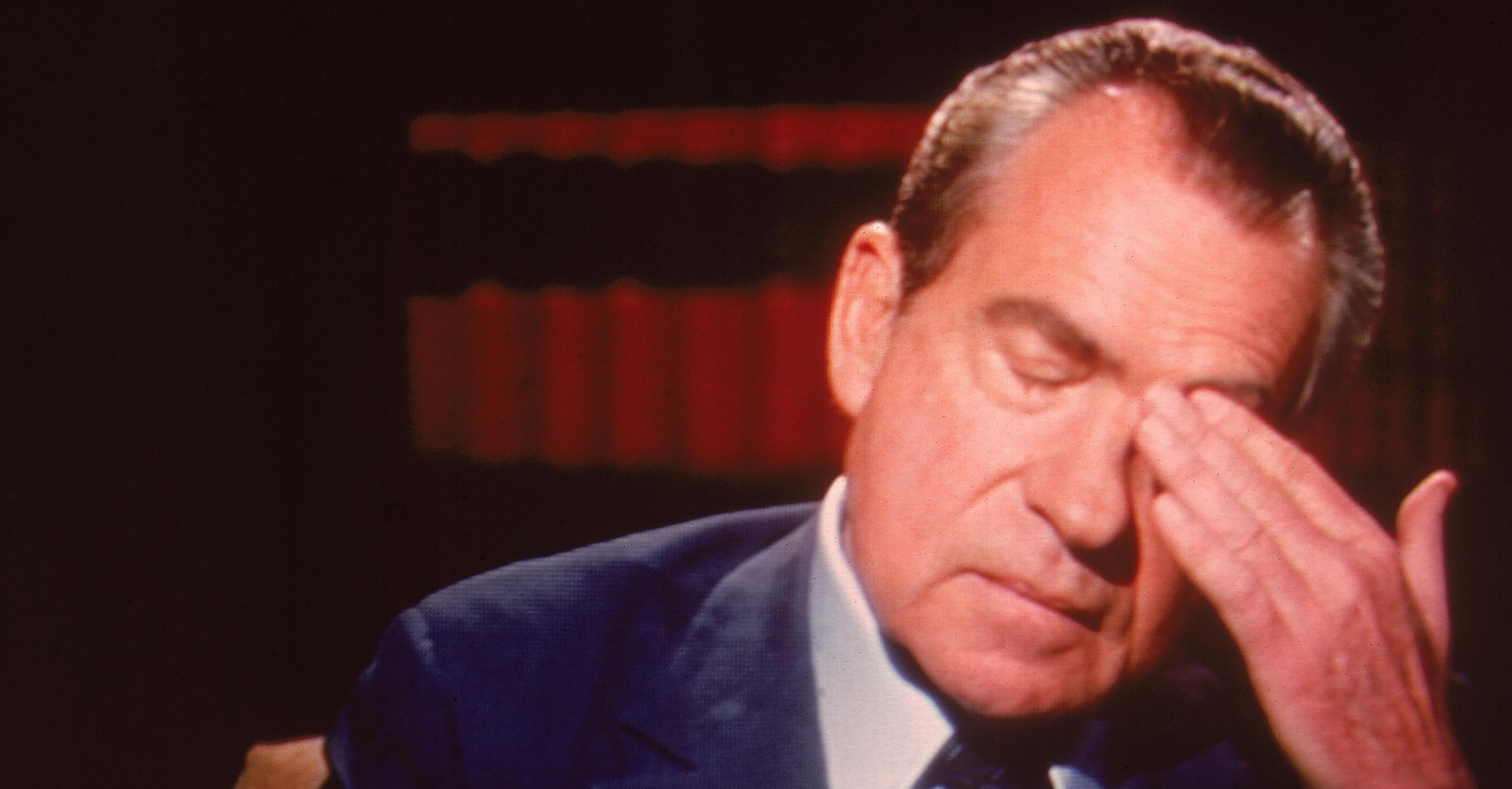 The right is rehabbing…Richard Nixon?