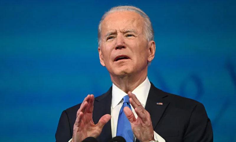 یقین ہے روس نے یوکرین پر حملےکا فیصلہ کر لیا، جوبائیڈن
