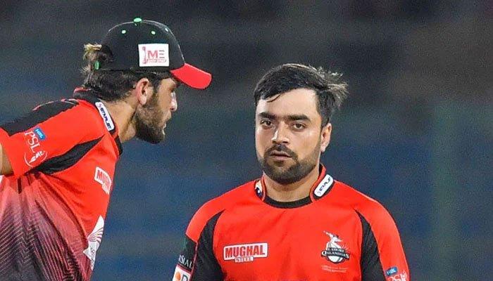 پی ایس ایل 7: راشد خان آج اپنا آخری میچ کھیلیں گے