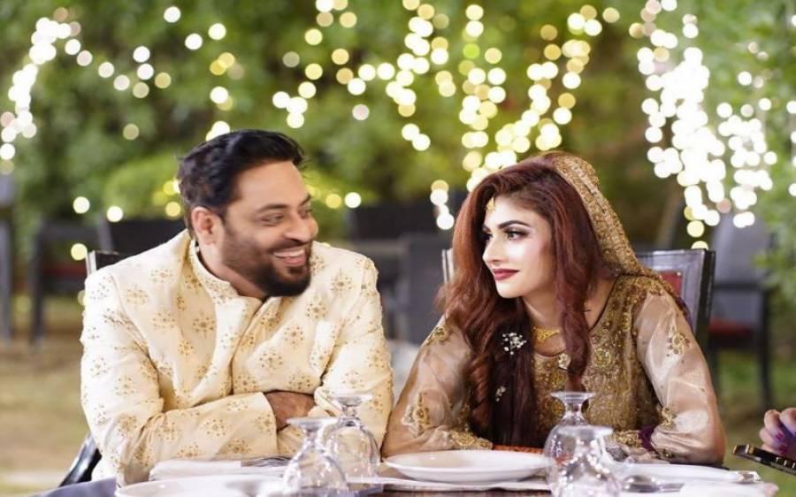 عامر لیاقت نے اداکار احمد علی بٹ سمیت تمام "جلنے والوں" کیلئے پیغام جاری کردیا