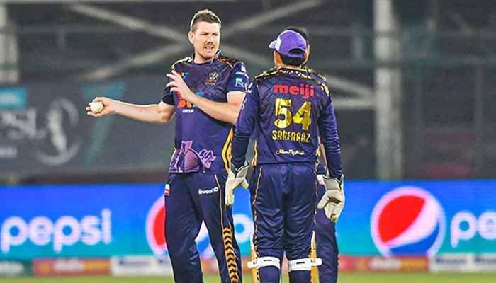 کوئٹہ گلیڈی ایٹرز کے  جیمز فوکنر پاکستان سپر  لیگ سے دستبردار  ہوگئے