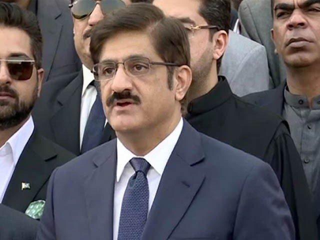 Surge in street crimes is the outcome of 'Pakistan's economic woes': Sindh CM