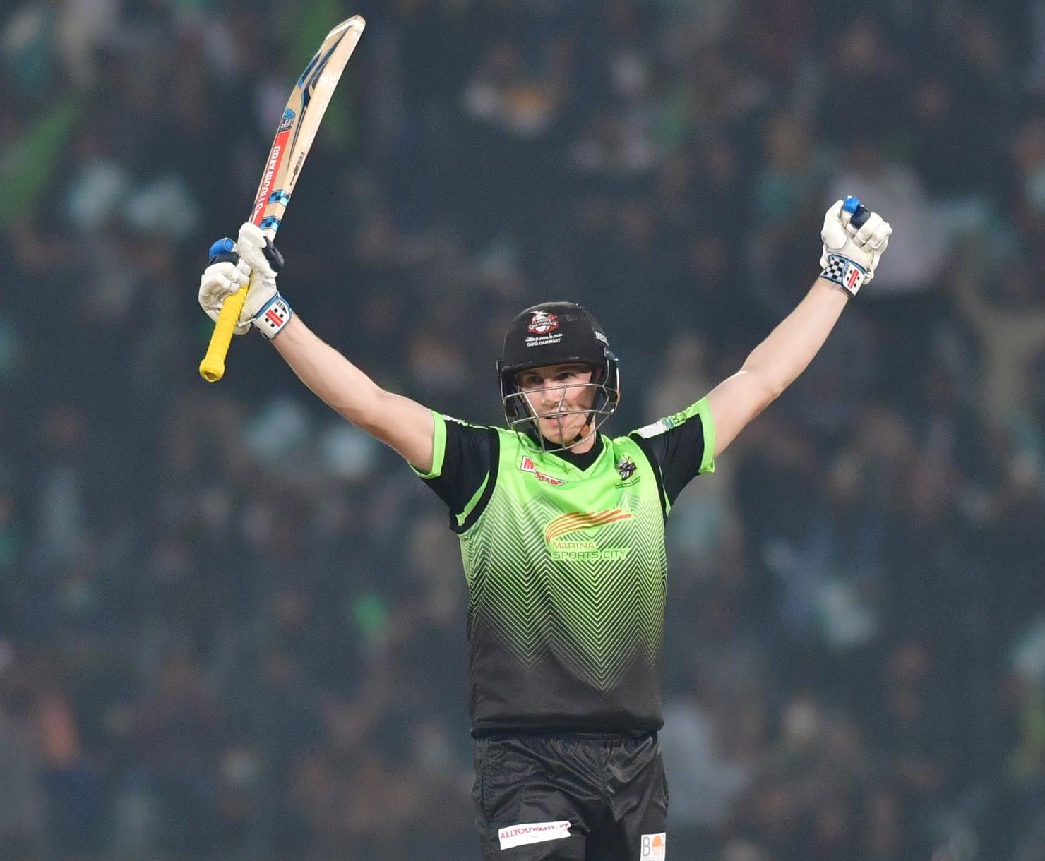 Brook helps Lahore Qalandars set up 198-run target for Islamabad United