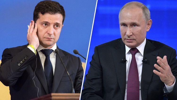 Ukraine’s president calls on Putin to meet as tensions mount