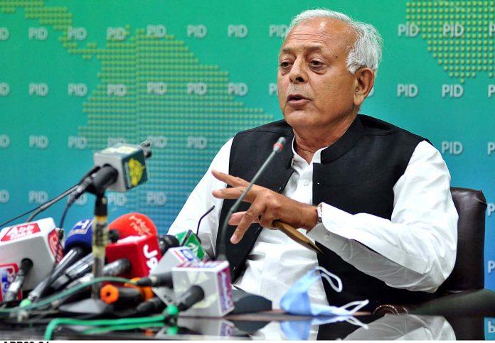 No threat to PTI Govt from Opposition’s long marches: Sarwar Khan